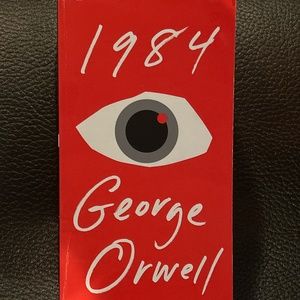1984 by George Orwell Book